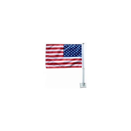 Annin U.S. Car Flag, 11 x 18-In. 71808