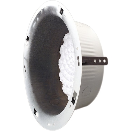 Bogen Round Recessed Ceiling Speaker Enclosure RE84