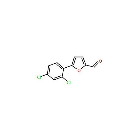 Ak Scientific 5-(2, 4-Dichlorophenyl)-2-furaldehyde (1g), CAS 56300-69-7 5690AE-1g
