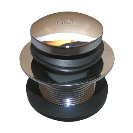Larsen Supply Co 1-1/2" Chr Tiptoe Drain 03-4813