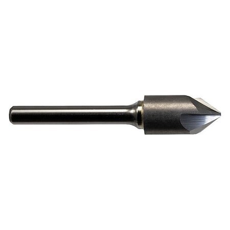 Cleveland Countersink, 3/8 in, 82 , 2-5/8 in C46355