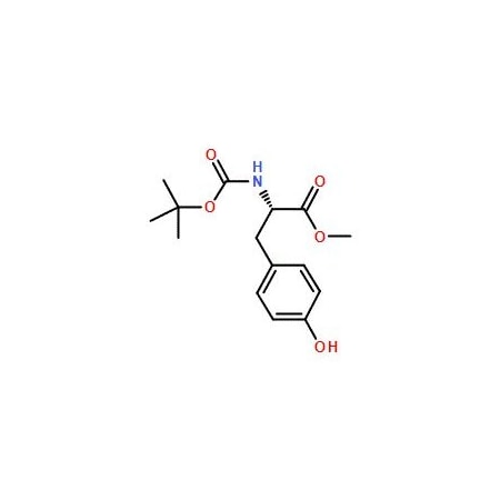Ak Scientific Boc-L-Tyrosine methyl ester (100g), CAS 4326-36-7 G055-100g