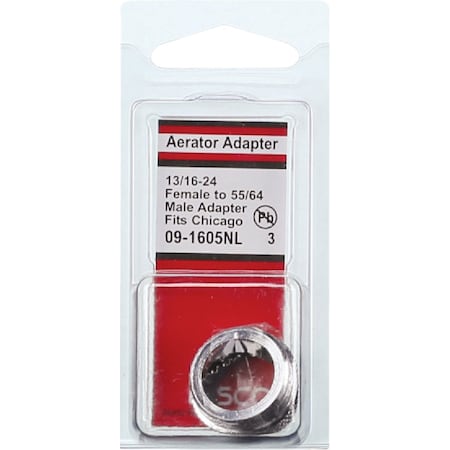 Westlake Pipe & Fittings Female to Male Faucet Adapter Fits Chicago 09-1605NL