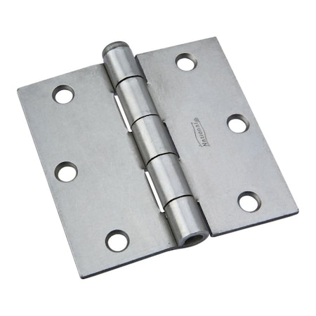 National Mfg 3.5 in. Stainless Steel Broad Hinge 5006004