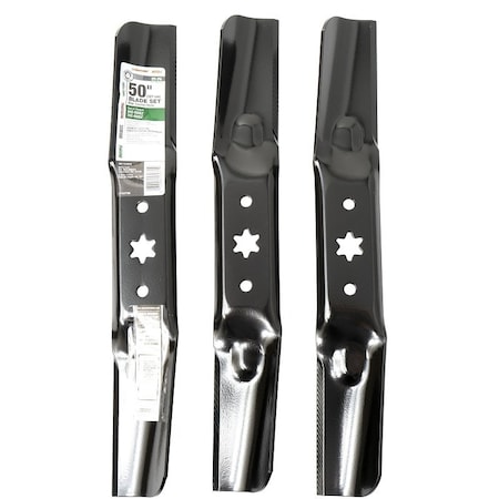 Troy-Bilt High Lift 2in1 Standard Blade Set, 173 in L 490-110-M155