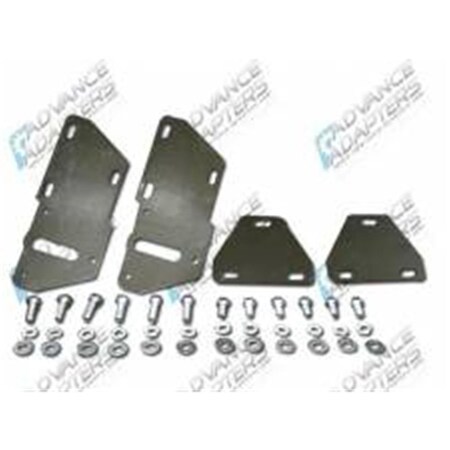 Aero Race Wheels 713123 Motor Mounts for GM V8-4.3L ADV713123
