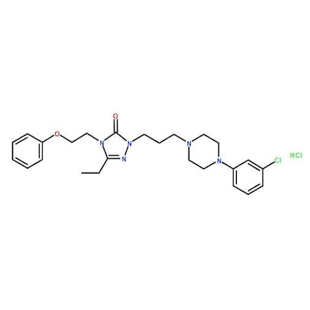 Ak Scientific Nefazodone HCl (25g), CAS 82752-99-6 G321-25g