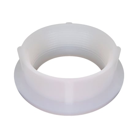 Icon Spin Fitting - Raised, 2in FPT, White 14391