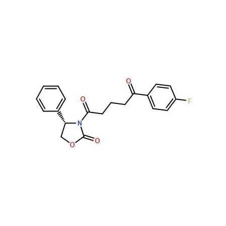Ak Scientific (4S)-3-[5-(4-Fluorophenyl)-1, 5-dioxopenyl]-4-phenyl-2-oxazolidinone (100g), CAS 189028-93-1 V0098-100g