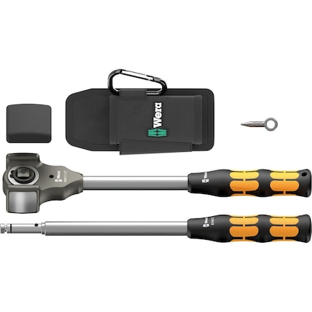 Wera 8002 C Koloss All Inclusive Set with 1/2 in drive, 5 pieces 5133862001