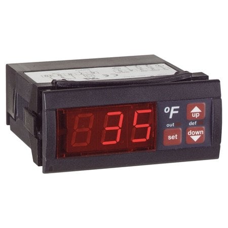 Dwyer Instruments Digital temperature switch, 110 V, 16 A, Degrees C display. TS-13011