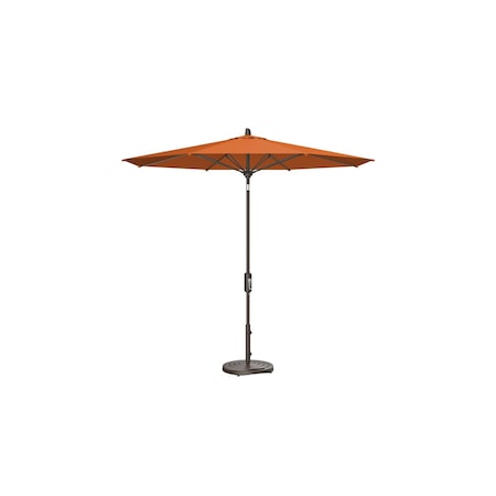 Treasure Garden 9 ft Patio Umbella, aluminum, fiberglass ribs, outdoor, Tuscan UM840-00 5417 Tuscan