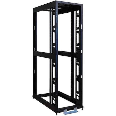 Tripp Lite 45U 4-POST OPEN FRAME RACK CABINET SQUARE HOLES 3000LB CAPACITY SR45UBEXPND