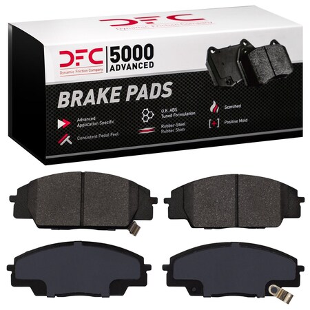 Dfc 5000 Advanced, Disc Brake Pad Set,  1552-0829-00
