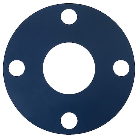 Zoro Select Full Face Flange Gasket, 1/2 in Pipe Size BULK-FG-11150