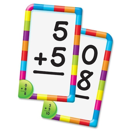 Trend Enterprises Addition 0-12 Pocket Flash Cards T23004