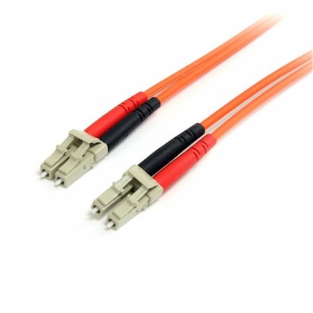Ezgeneration 1m Multimode 62.5-125 Duplex Fiber Patch Cable LC - LC EZ170619
