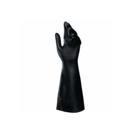 Mapa Professional Technic NS-450 Neoprene Gloves, Black, Embossed, Large, 12PK 457-450448