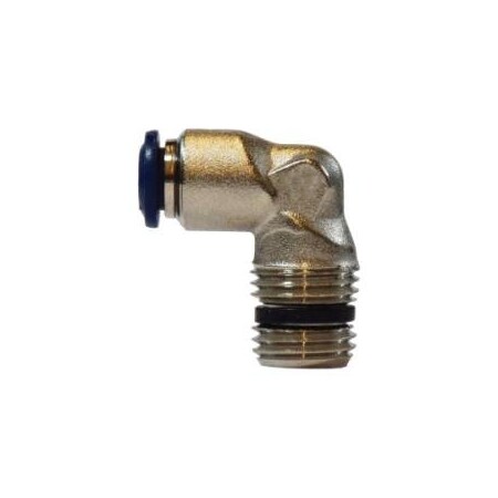 Midland Industries ELBOW FXD 90 DEG 3/8IN TUBE OD 1/4IN BRS 20072N