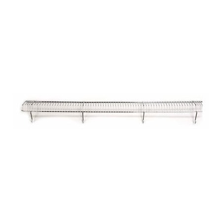 Trion 3x36 Wire Bin Front T33.CHROME