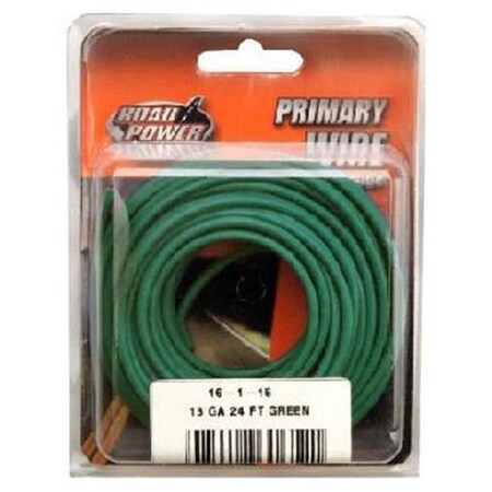 Southwire 56422033 24 ft. 16 Gauge Primary Wire Green 115651