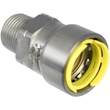 Apollo Valves ADPT, GAS, 1-1/4X1-1/4MPT, PM (FM 1-1/4inXMPT 1-1/4in), 5PK PWR7482112