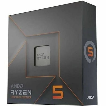 Amd RYZEN 5 7600X, WITHOUT COOLER 100-100000593WOF