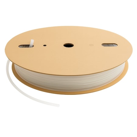 Kable Kontrol 2:1 Thin Wall Heat Shrink Tubing, Polyolefin, 1/4in ID, 250FT, Clear HS359-TW-CR-250