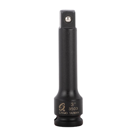 Sunex 3/8 in Drive 3 in Impact Extension 3503