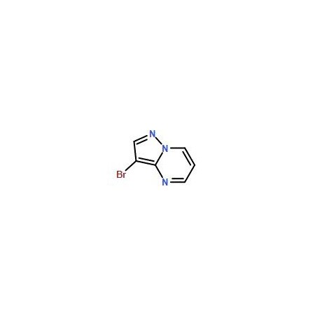 Ak Scientific 3-Bromopyrazolo[1, 5-a]pyrimidine (1g), CAS 55405-67-9 W6943-1g