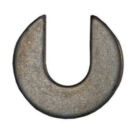 Disco Automotive Hardware 1/8'' Thick 3/8'' Slot 15/16'' Round, 50PK 9637MT