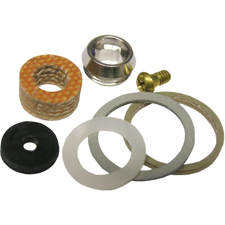 Westlake Pipe & Fittings PP Tub & Shower Diverter Stem Kit Rubber Nylon & Brass Faucet Repair Kit 0-2013