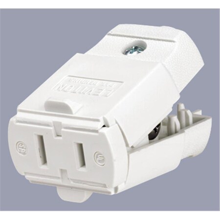 Gorgeousglow White Residential Grade Straight Blade Polarized Conne GO730853