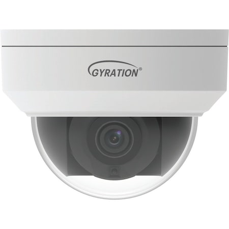 Adesso 4MP CMOS UHD-IR DOME CAM IP6712V & POE FIXED LENS 50 MTR RANGE CYBERVIEW400D