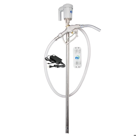 Finish Thompson Electric Drum Pump, 12V cordless battery EFS-40 AND S6 KIT