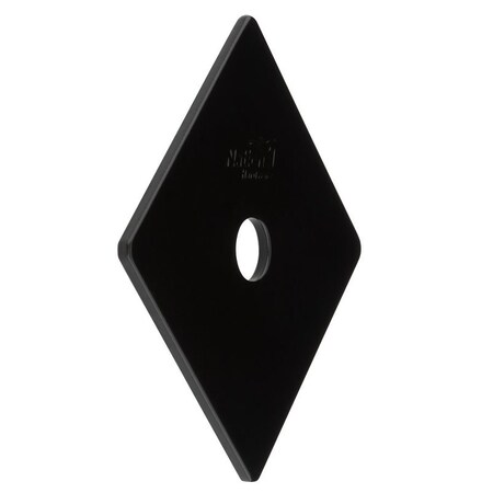 National Hardware 1222BC Indio Series Decorative Washer, 916 in ID, 0108 in Thick, Steel N800-221