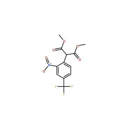 Ak Scientific Dimethyl 2-(2-nitro-4-(trifluoromethyl)phenyl)malonate (10g), CAS 290825-52-4 2933AB-10g