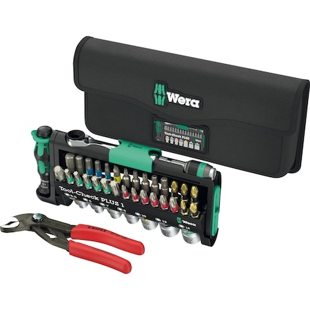 Wera Tool-Check Combi 1, 40 pieces 5049070001