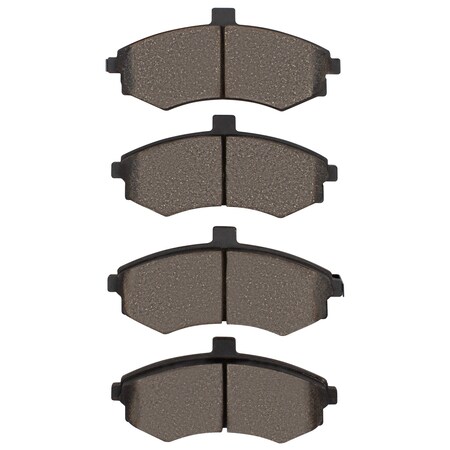 Dynamic Friction Co DFC 5000 Advanced Brake Pads - Ceramic 1551-0941-00