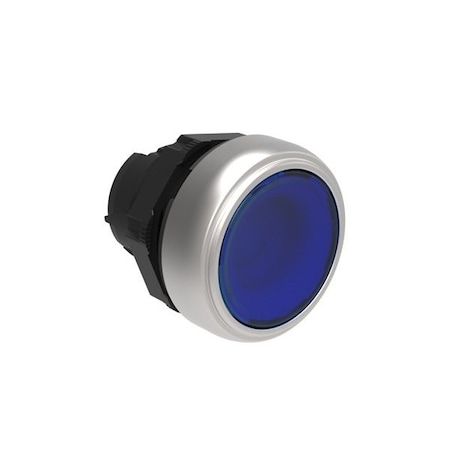 Lovato Illumin. Blue Flush Push-Push, 10PK LPCQL106