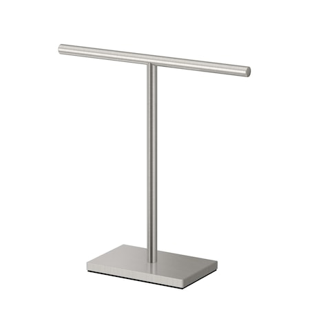Gatco Countertop 11" Hand Towel Holder, Satin Nickel 1444SN