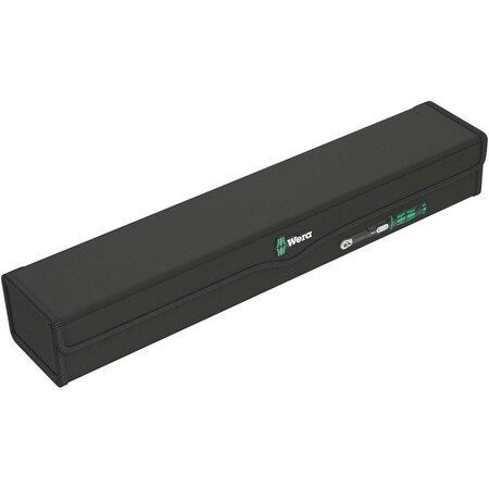 Wera 9445 Textile box Click-Torque C 3, empty, 520 x 100 x 78 mm 5136498001
