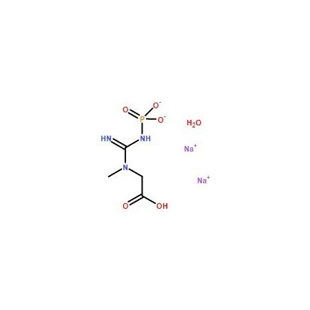 Ak Scientific Phosphocreatine disodium salt hydrate (5g), CAS 19333-65-4 7633AH-5g