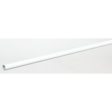 Closetmaid 205700 Closet Rod, 30 ft-lb, 5/8 in Dia, 48 in L, Steel 2057