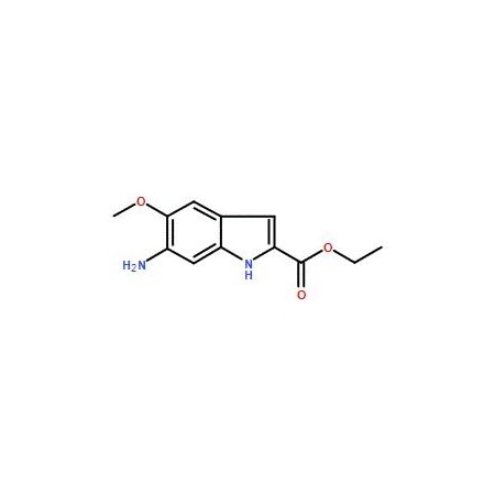 Ak Scientific Ethyl 6-amino-5-methoxyindole-2-carboxylate (1g), CAS 107575-60-0 X8849-1g