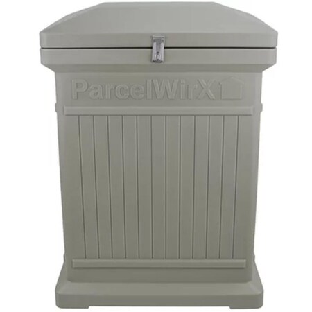 Colocar ParcelWirx Premium Vertical Storage Cabinet, Prestige Pewter CO2649044