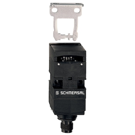 Schmersal Safety switch with separate actuator, 101144083, Connector M12 x 1, 4-pole, Thermoplastic enclosure AZ17-02ZI-ST-B5