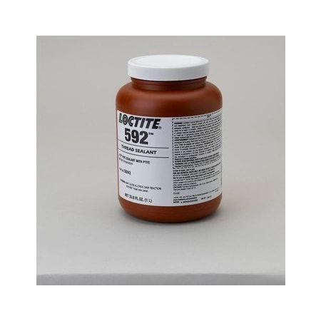 Loctite 592 PST Thread Sealant, Slow Cure 1 liter Bottle LOC59243