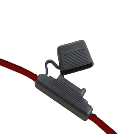 Optifuse IP65 In-Line for Maxi Blade, 8AWG 60A LPX-01B-8R