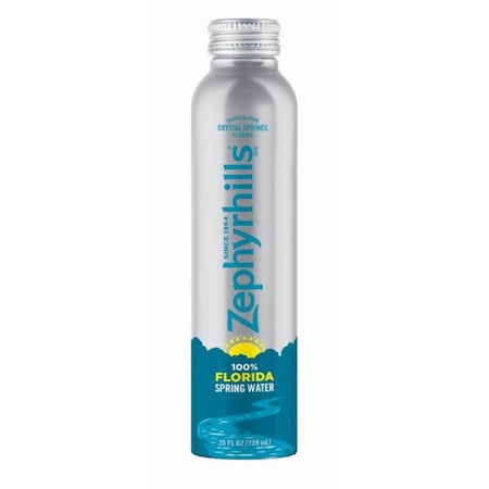 Primo Zephyrhills Natural Spring Water 25 oz 073430-000087
